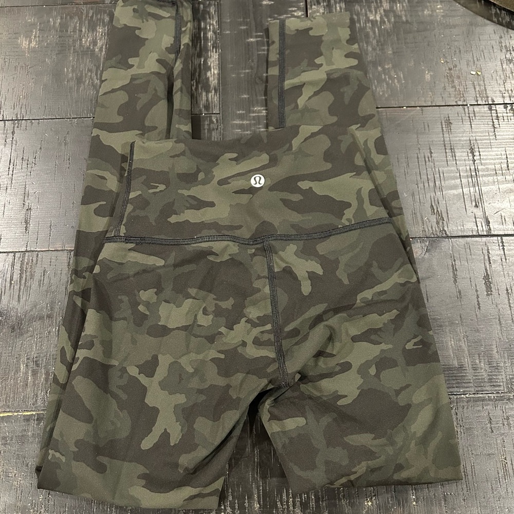 Lululemon Align Camo Leggings